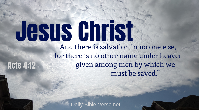 Acts 4:12 There Is Salvation In No One Else   YouTube