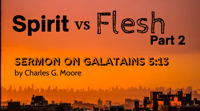 Spirit vs Flesh Part 2 | Daily Bible Verse