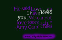 Daily Bible Verse | Love | Bible Verses About Love