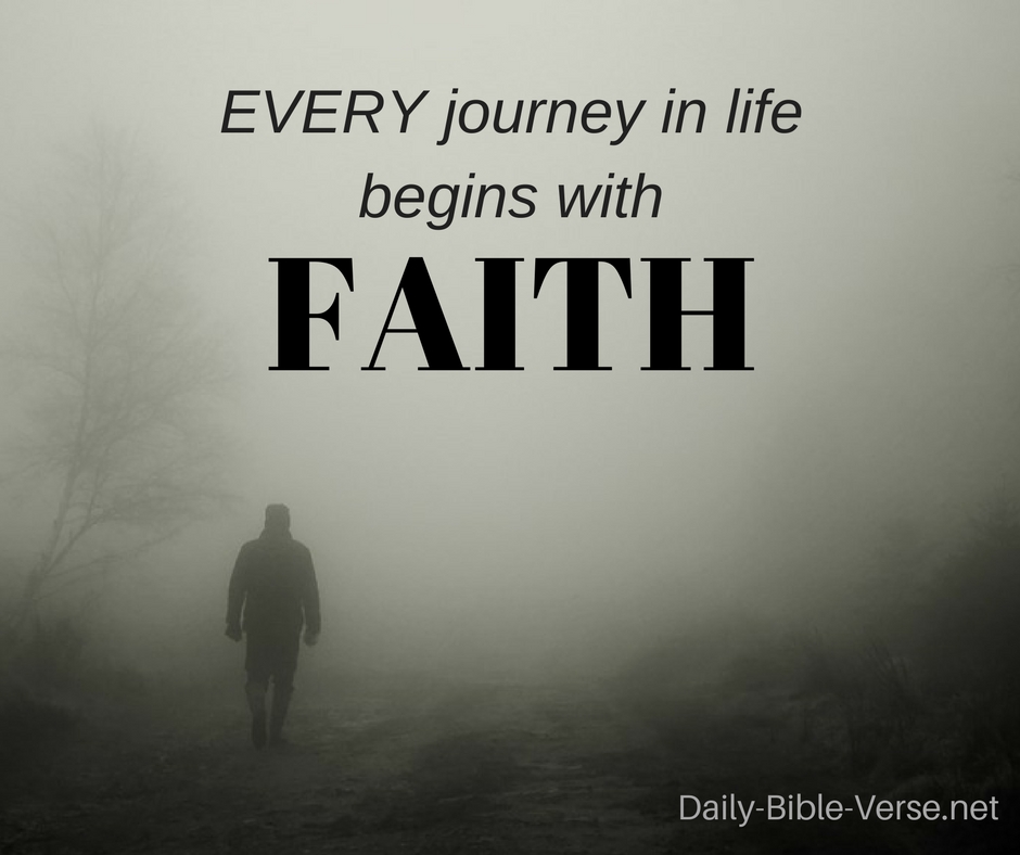 bible verse about journey