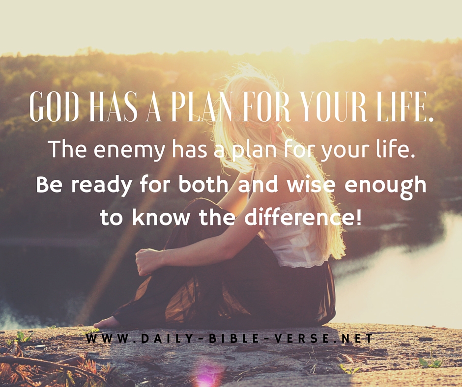 God Has A Plan For Us