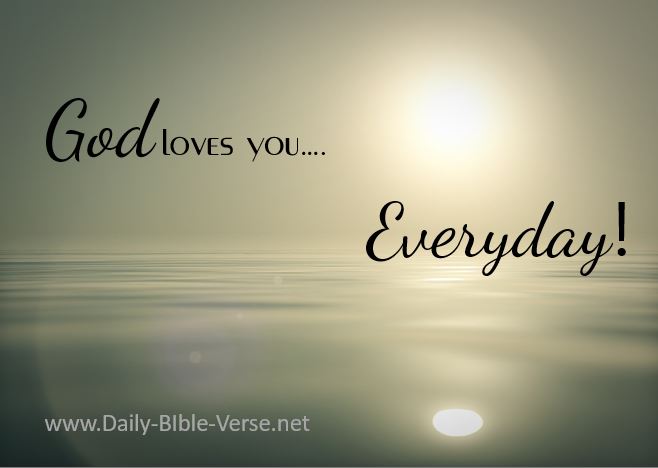 Daily Bible Verse | Love | God Loves You - 658 x 468 jpeg 31kB