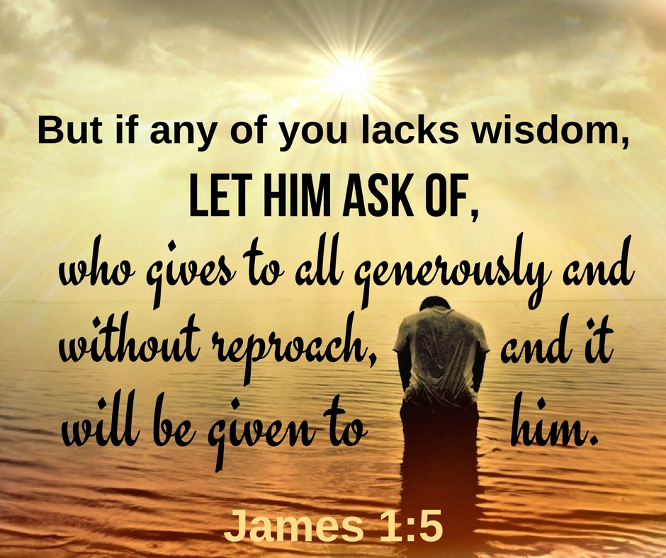Daily Bible Verse | Verse of the Day | James 1:5