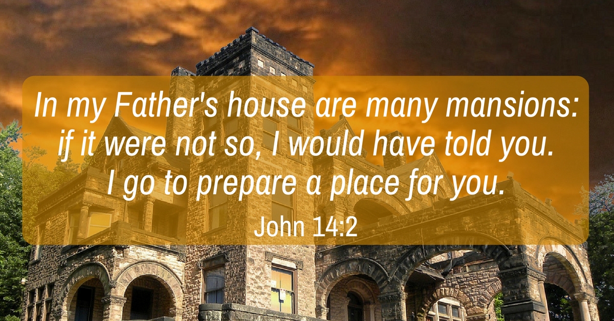 What Is The Greek Word For Mansions In John 14 2