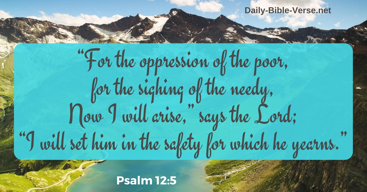 daily-bible-verse-freedom-psalm-12-5-nkjv