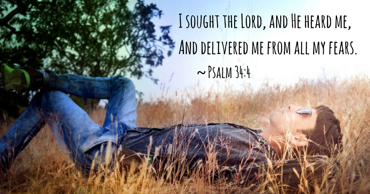 Psalm 34 4 Nkjv