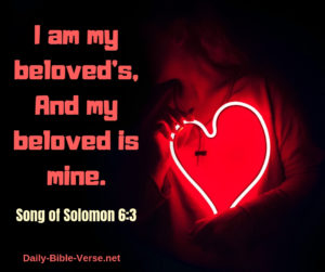 Song of solomon verses about love