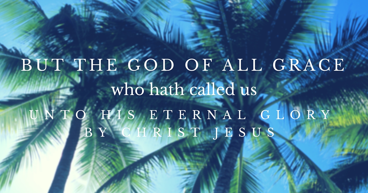 Daily Bible Verse Strength 1 Peter 5 10 Kjv