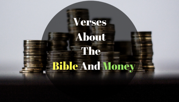 The Bible And Money Archives | Daily Bible Verse