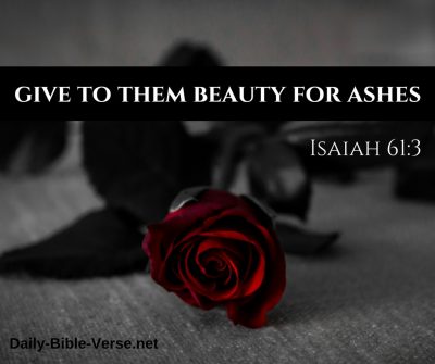 give them beauty for ashes